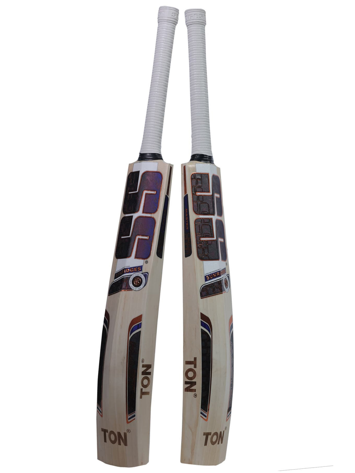 SS Master 5000 English Willow Cricket Bat Size SH