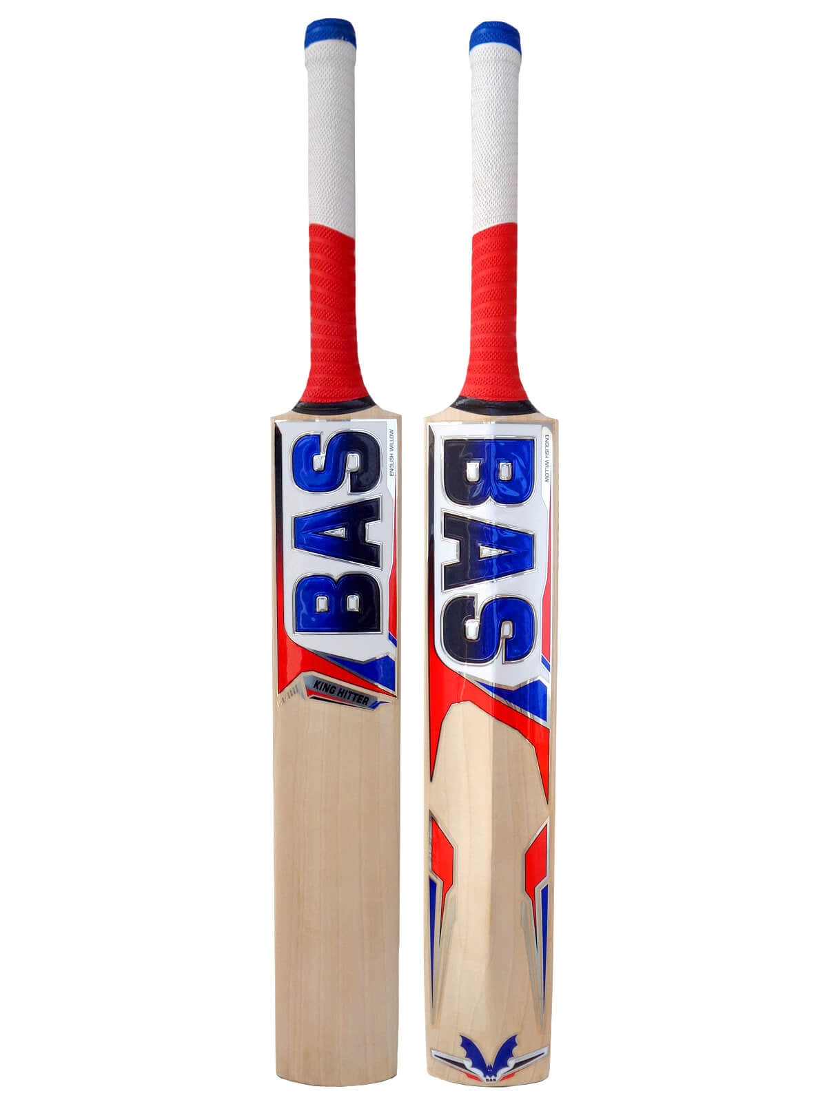 BAS Vampire - King Hitter English Willow Cricket Bat Size SH