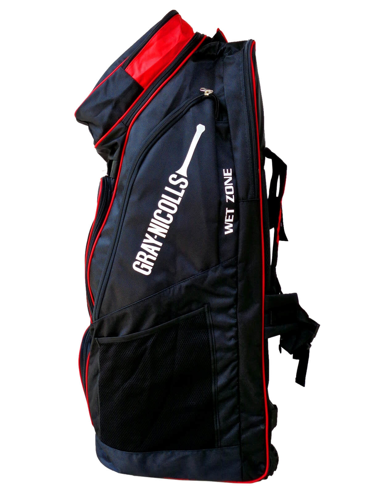 Gray-Nicolls - Wheelie GN 9 International Black Duffle Cricket Kit Bag