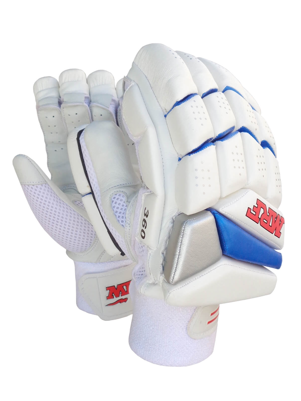 MRF - Ab De Villiers 360 Cricket Batting Gloves Mens Size