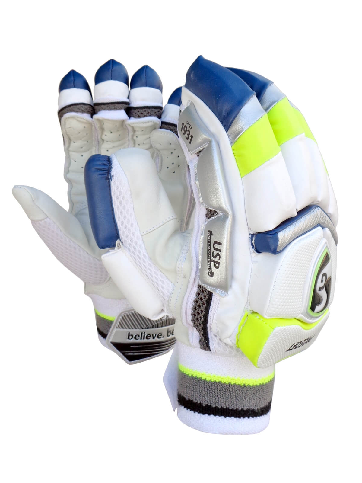 SG - Prosoft Cricket Batting Gloves Youth Size
