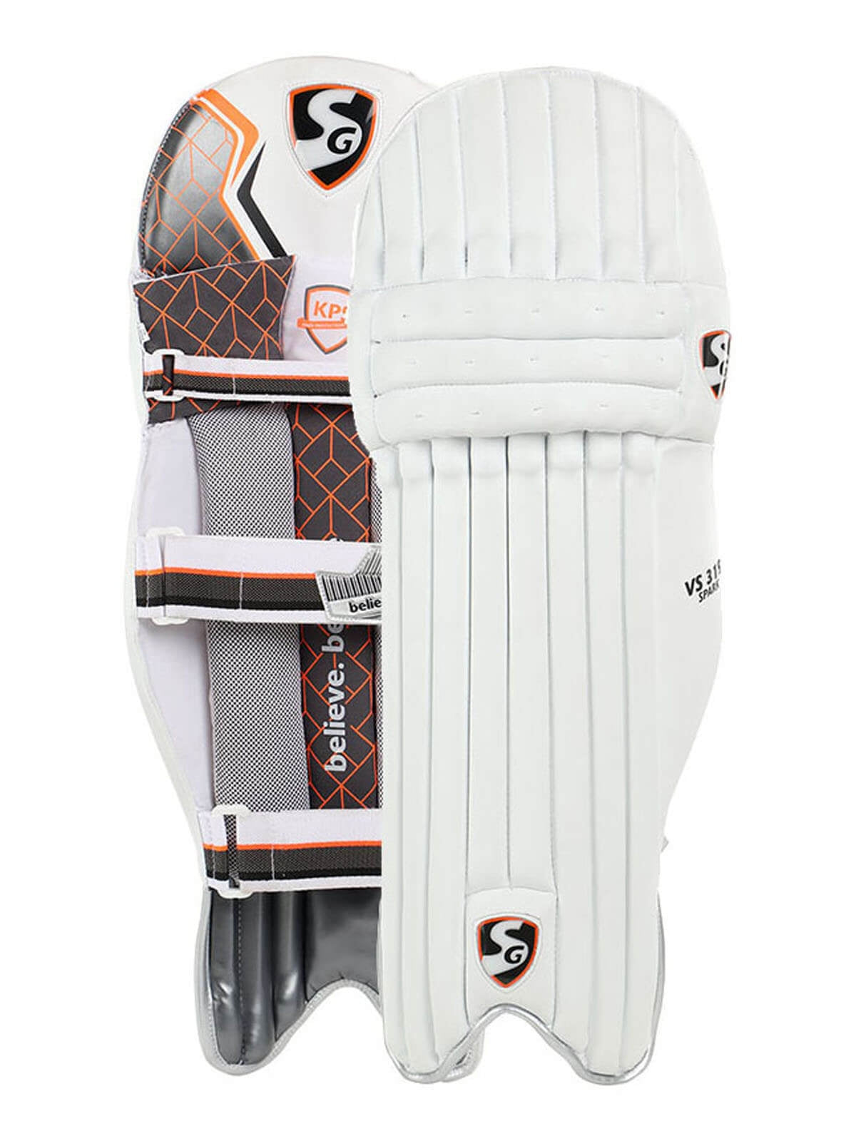SG - VS 319 Spark Cricket Batting Pads Mens Size