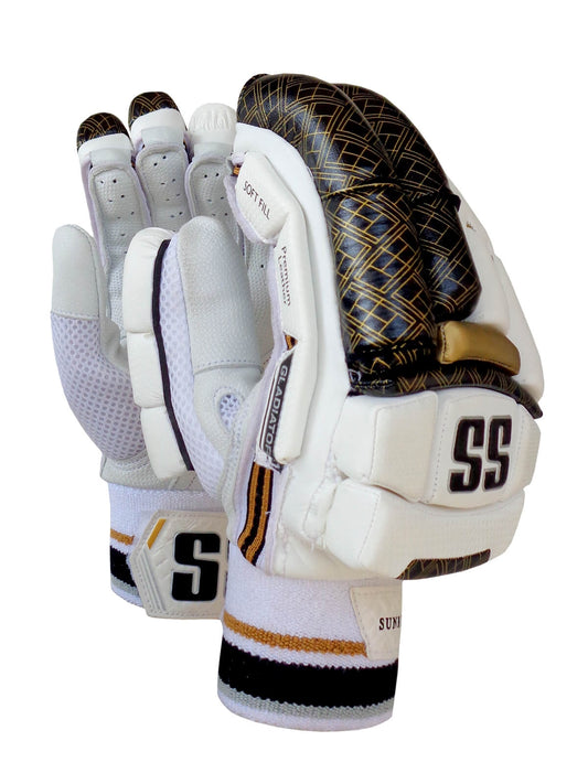 SS - Gladiator Cricket Batting Gloves Mens Size