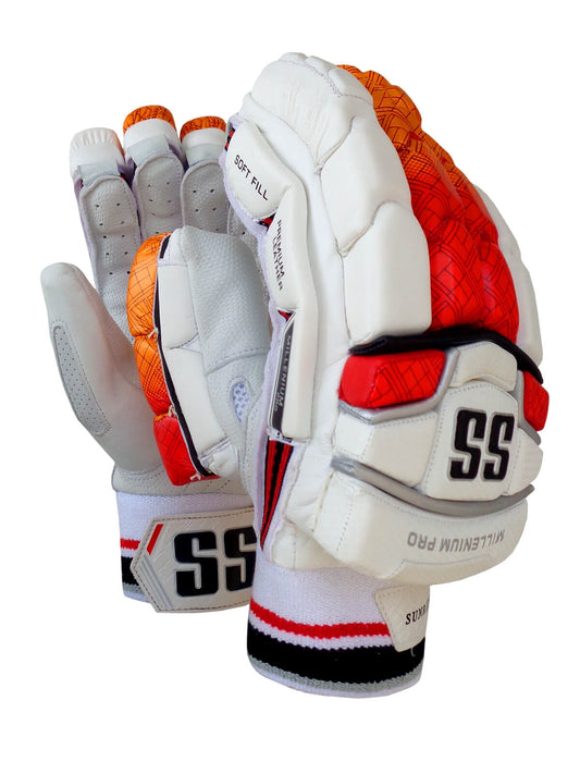 SS - Millenium Pro Cricket Batting Gloves Mens Size