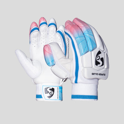 SG Super Club Batting Gloves