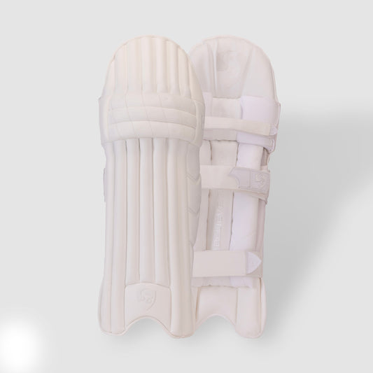SG Hilite White Batting Legguard