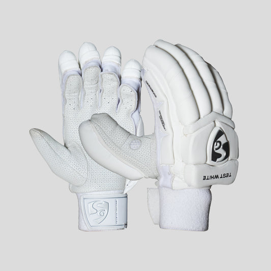 SG Test White Batting Gloves