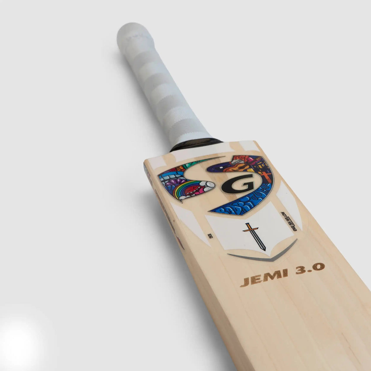 SG Jemi 3.0 English Willow Cricket Bat