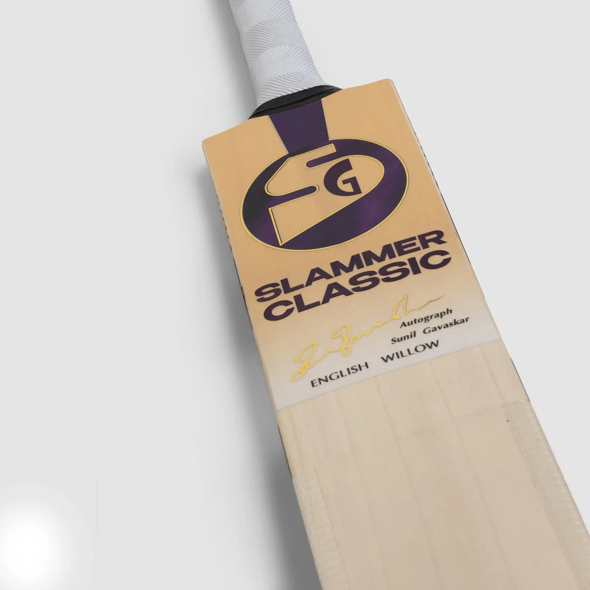 SG Slammer Classic English Willow Cricket Bat