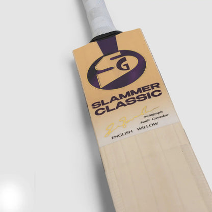 SG Slammer Classic English Willow Cricket Bat