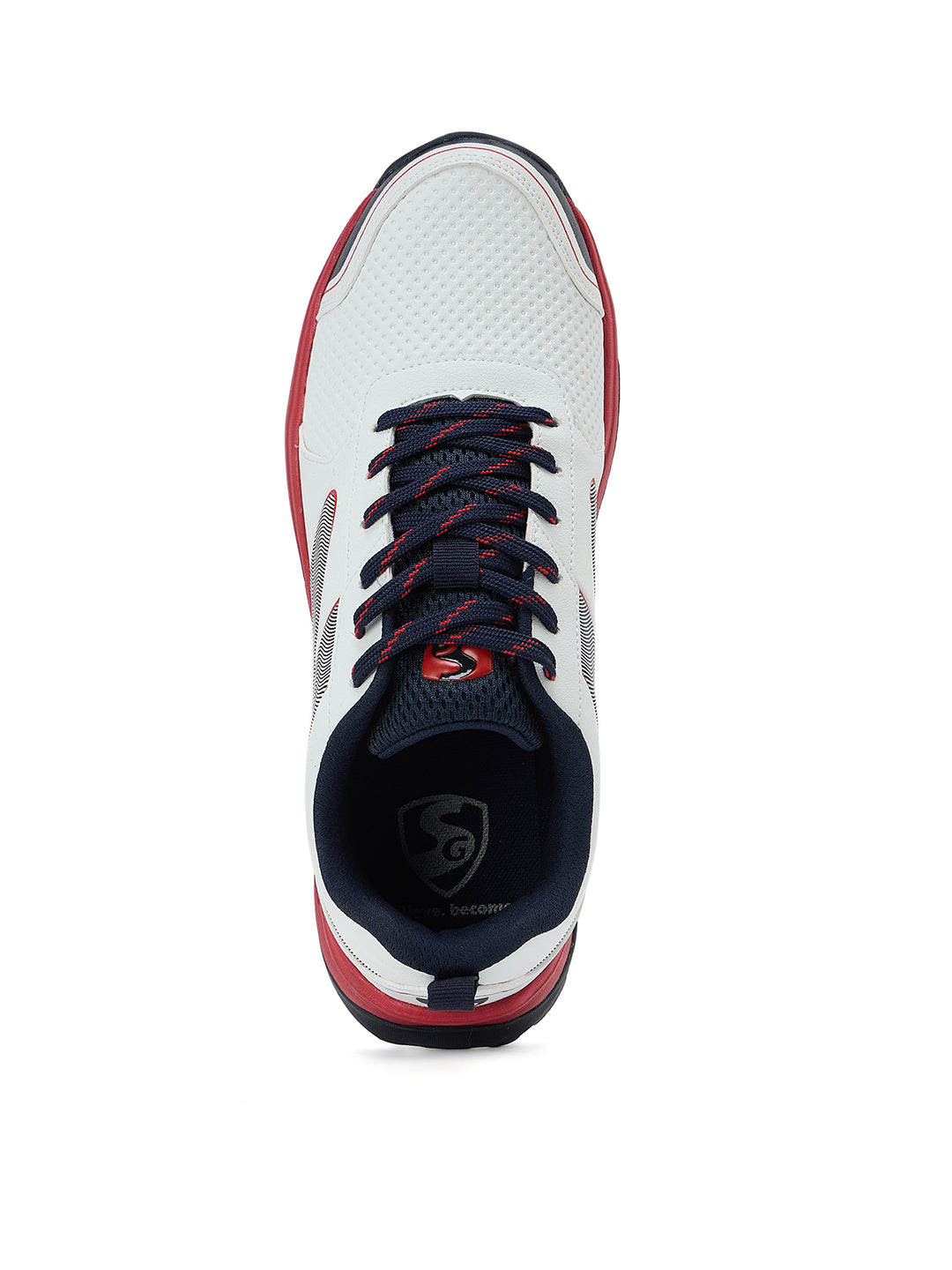 SG - Blazer Red/Navy Cricket Shoes
