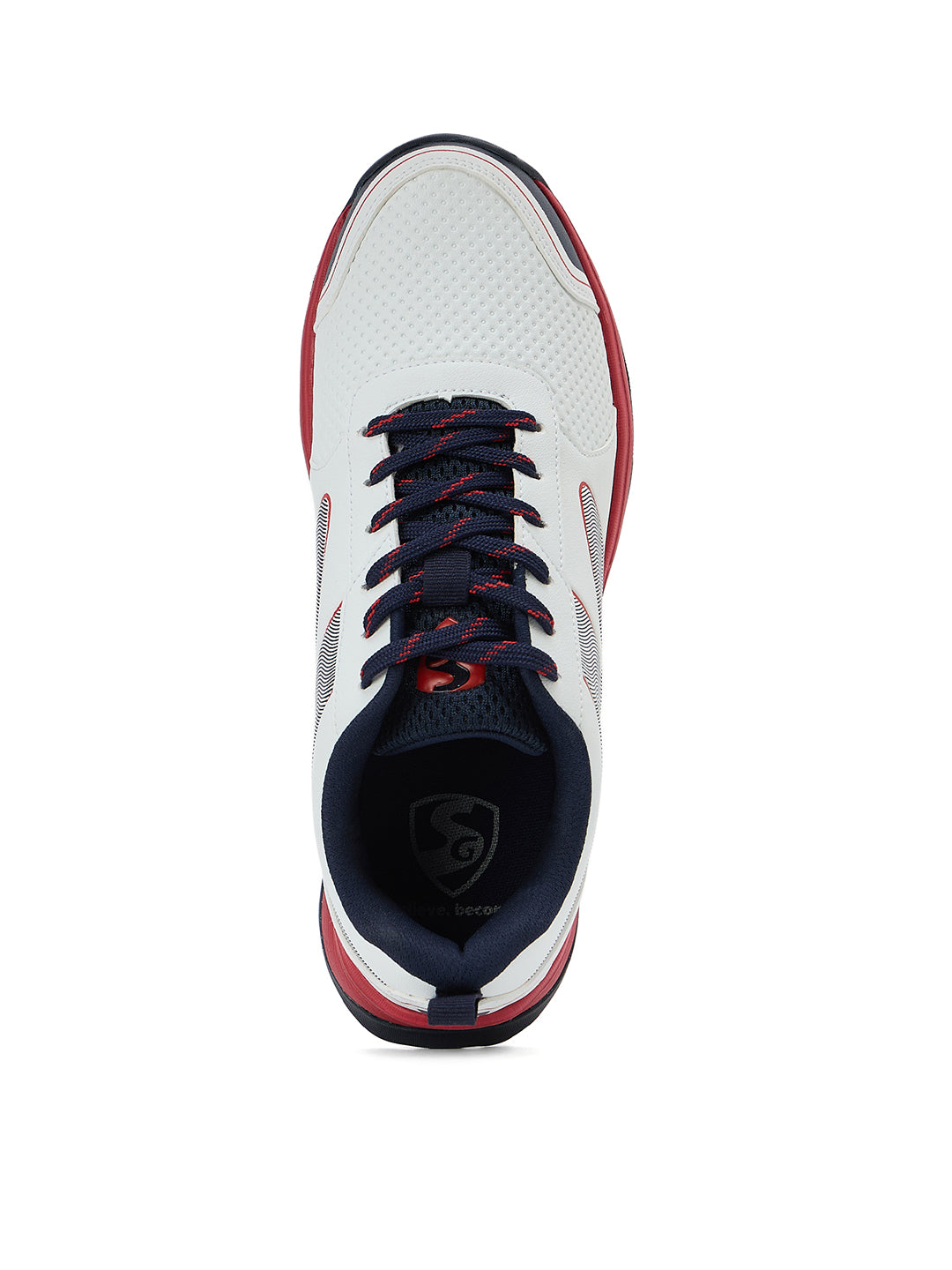 SG - Blazer Red/Navy Cricket Shoes