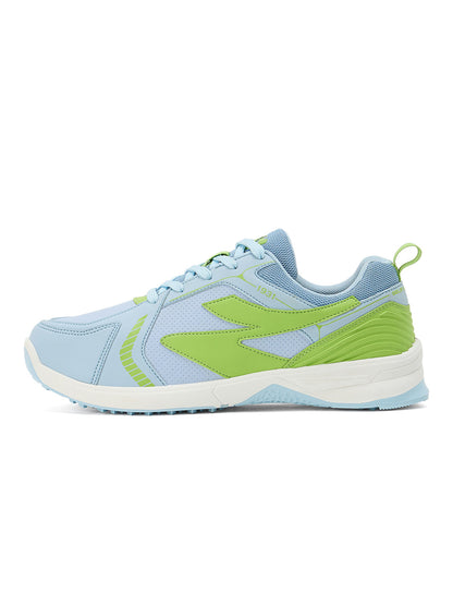 SG - Yorker Pro Blue/Lime Green Cricket Shoes
