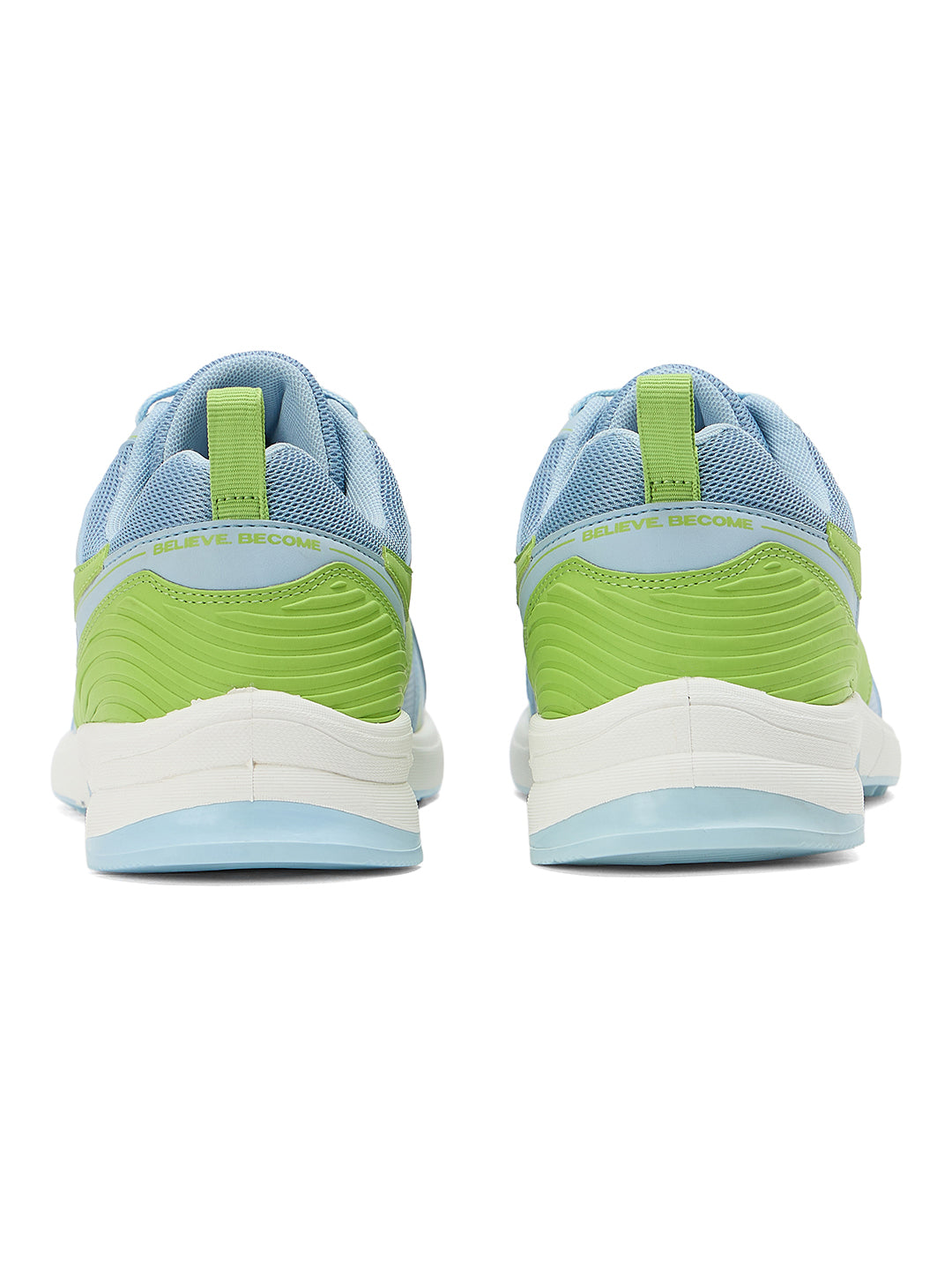 SG - Yorker Pro Blue/Lime Green Cricket Shoes