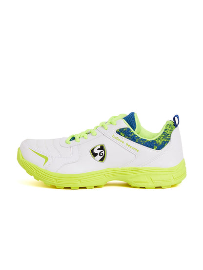 SG - Savage Stud Royal Blue/Lime Cricket Shoes