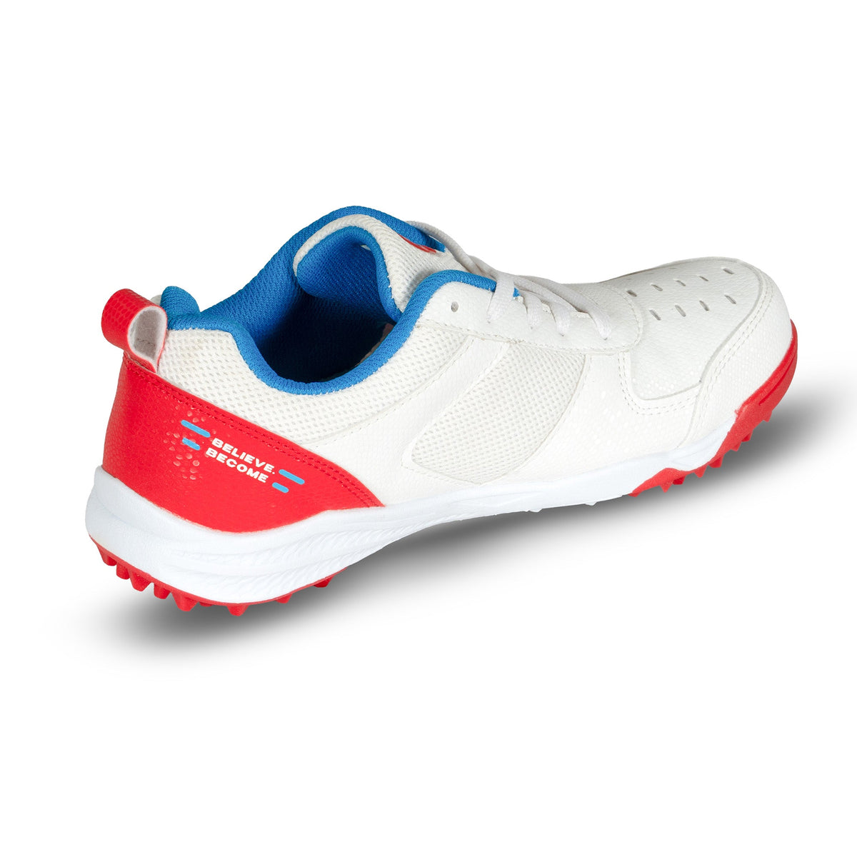 SG - Fusion Red/Blue Cricket Shoes