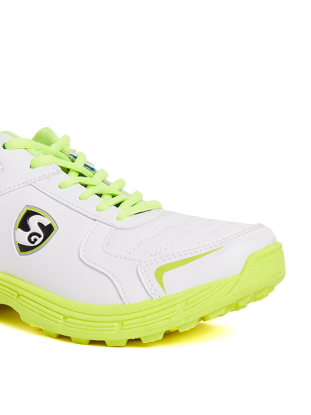 SG - Savage Stud Royal Blue/Lime Cricket Shoes