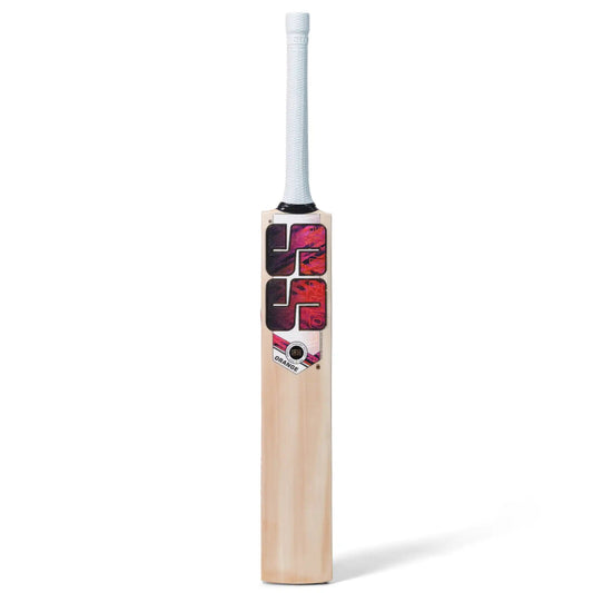 SS Orange English Willow Cricket Bat