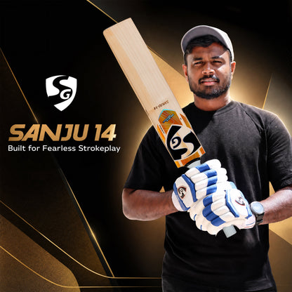 SG Sanju Samson English Willow Cricket Bat