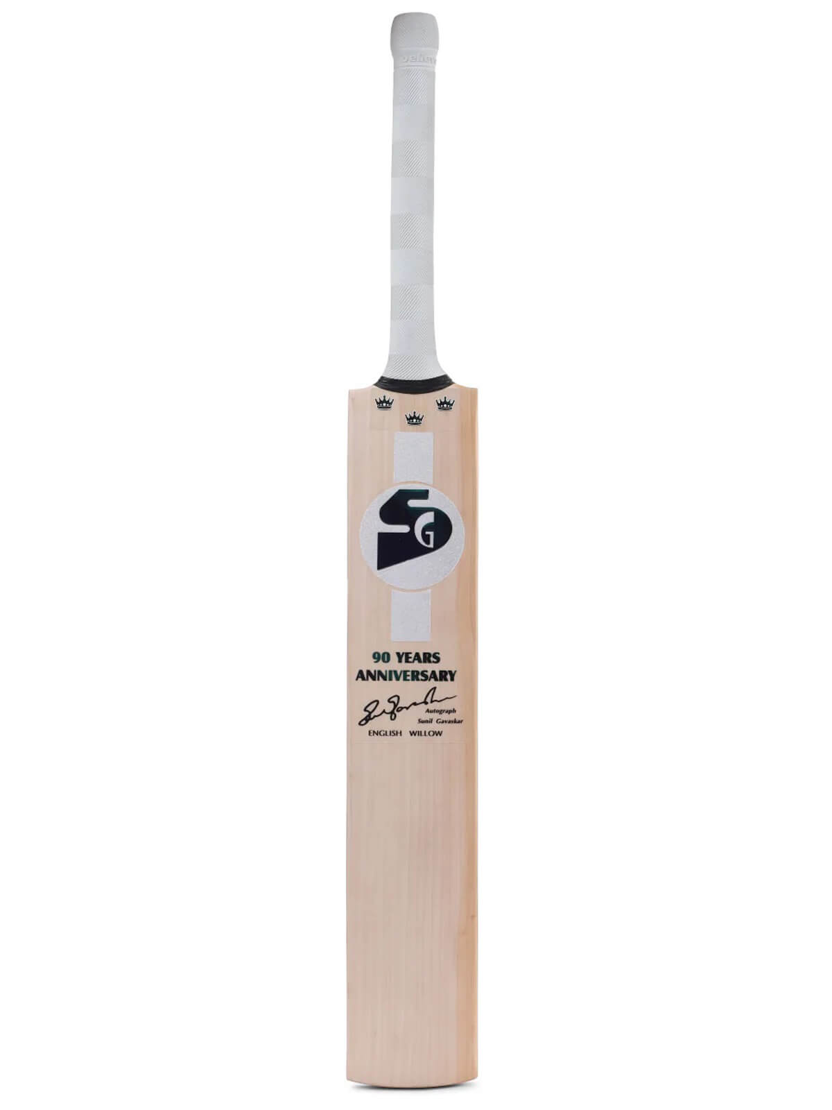 SG Cricket - 90 Years Anniversary Grade 1 Worlds Finest English Willow Cricket Bat