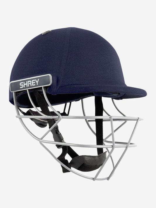 Shrey Classic Steel Cricket Helmet Navy