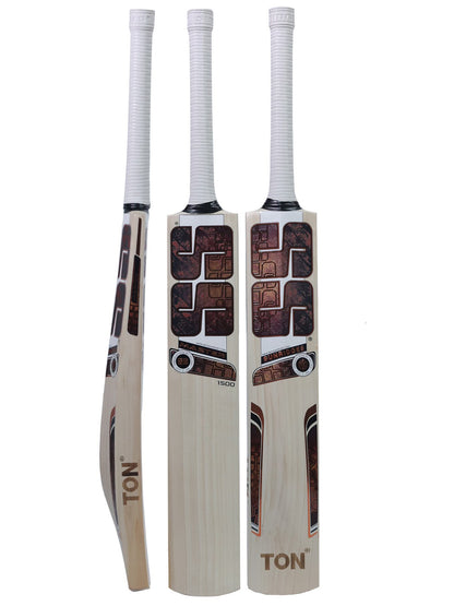 SS Master 1500 English Willow Cricket Bat Size SH