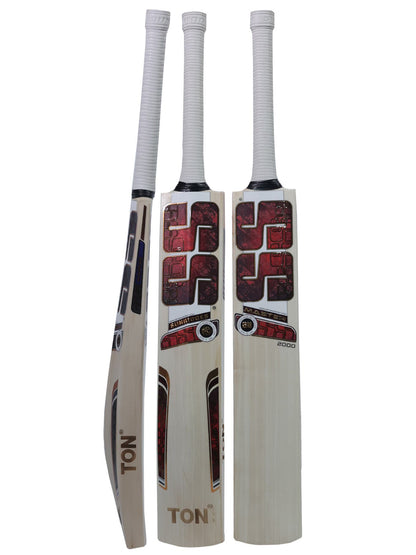 SS Master 2000 English Willow Cricket Bat Size SH