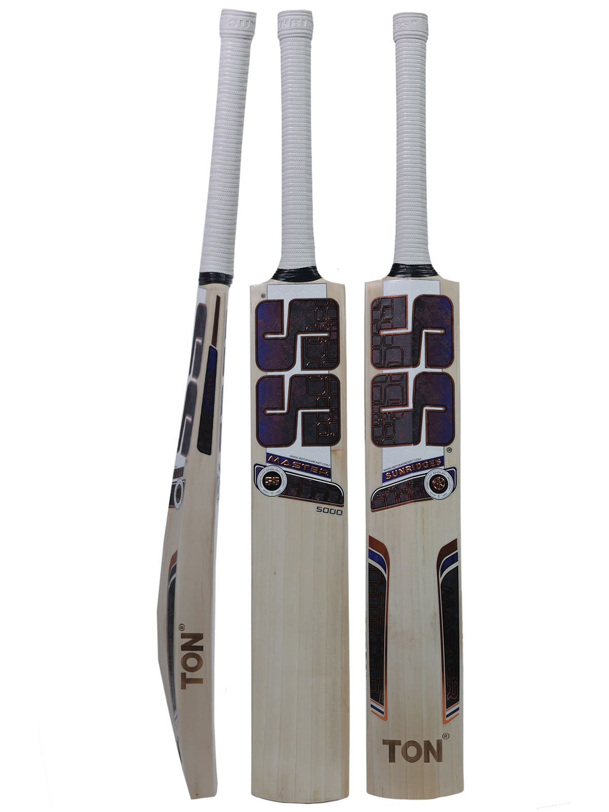 SS Master 5000 English Willow Cricket Bat Size SH