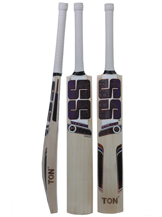 SS Master 5000 English Willow Cricket Bat Size SH