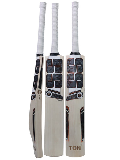 SS Master 7000 English Willow Cricket Bat Size SH