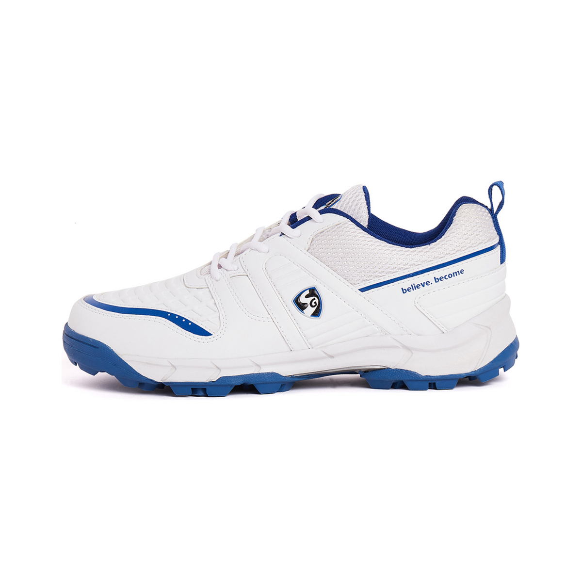 SG - Steadler 6.0 White/Royal Blue Cricket Shoes