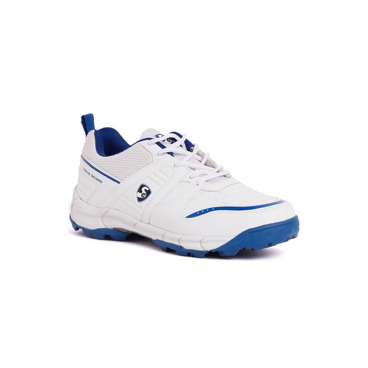 SG - Steadler 6.0 White/Royal Blue Cricket Shoes