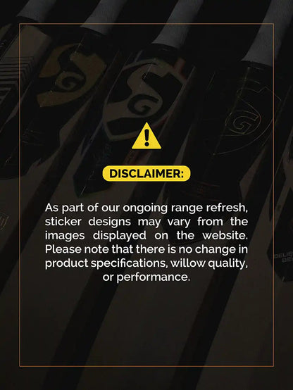 SG bat product disclaimer