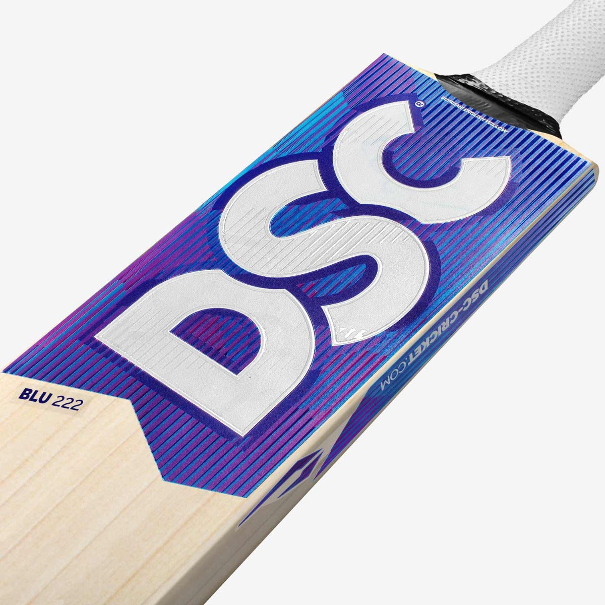 DSC BLU 222 English Willow Cricket Bat