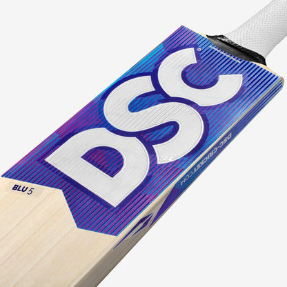 DSC BLU 5 English Willow Cricket Bat