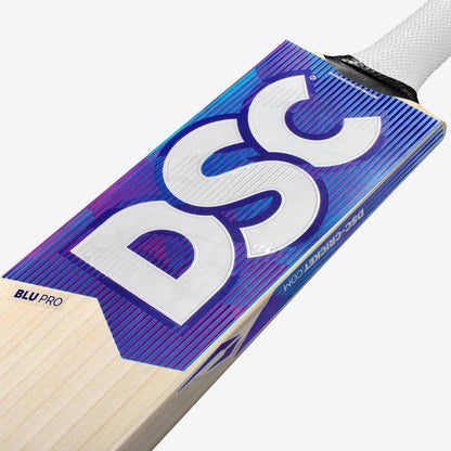DSC BLU Pro English Willow Cricket Bat