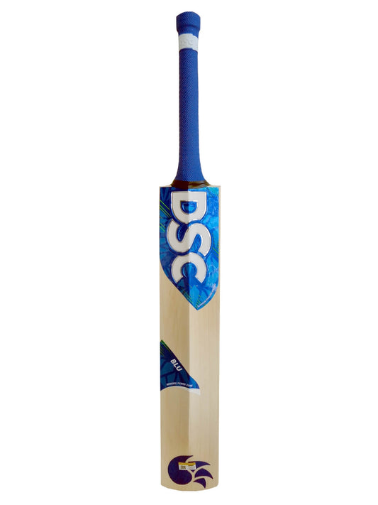 DSC - Blu Cyan David Miller English Willow Cricket Bat Size SH