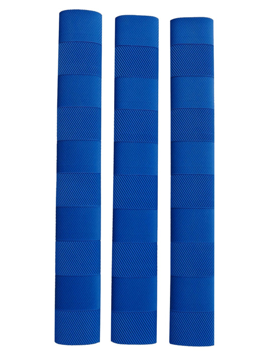 DSC - Blue Chevron Cricket Bat Grip (Pack of 3)