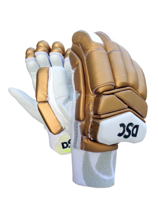 DSC - Condor Flite Gold Cricket Batting Gloves Mens Size