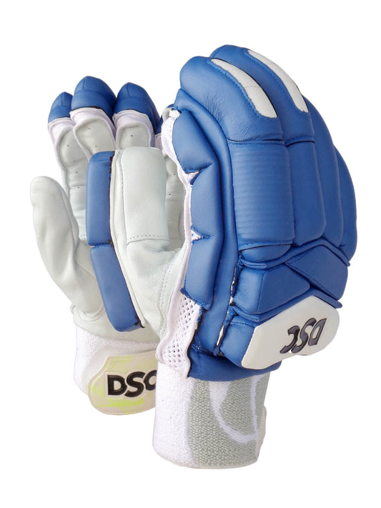 DSC - Condor Pro Blue Cricket Batting Gloves Mens Size