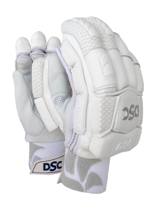 DSC - Condor Pro White Cricket Batting Gloves Mens Size