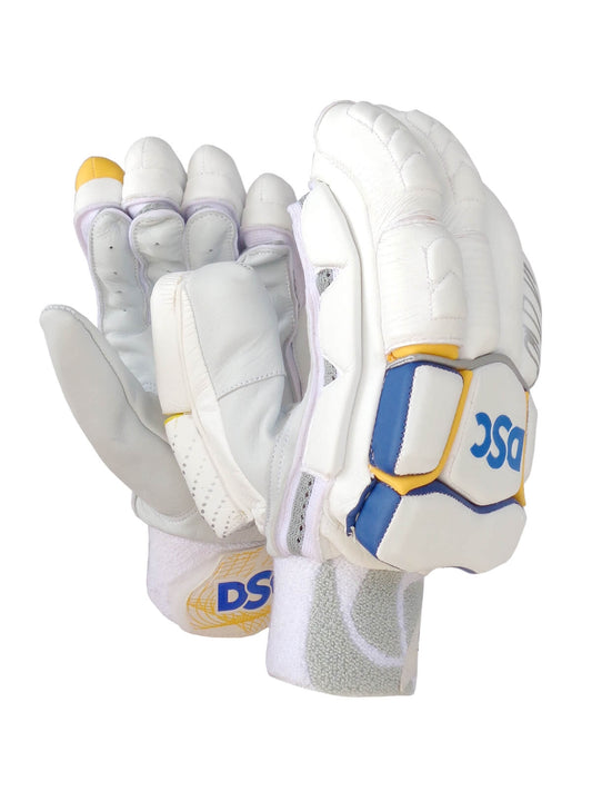 DSC - DJ Bravo Player Edition Cricket Batting Gloves Mens Size