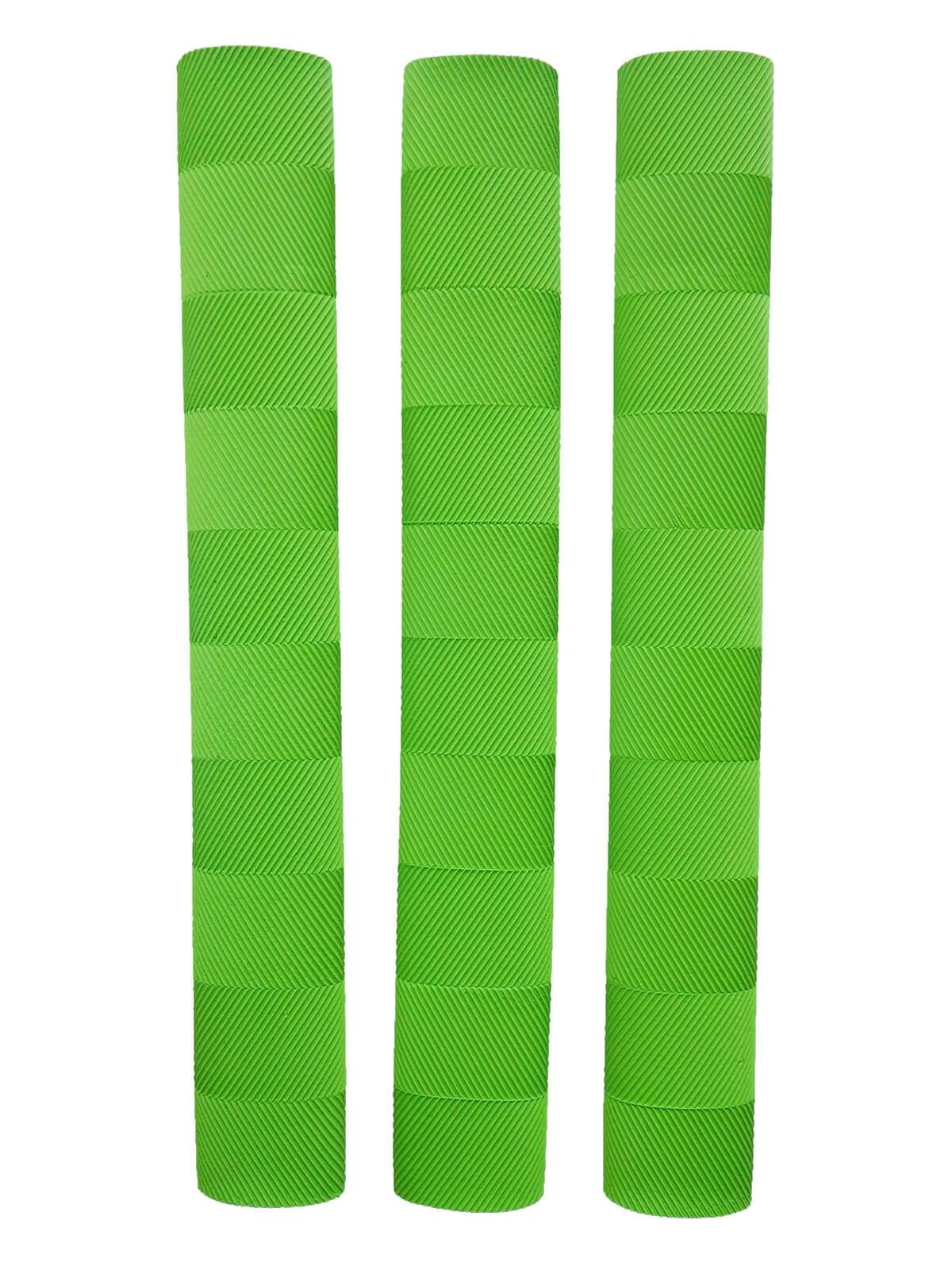 DSC - Green Chevron Cricket Bat Grip (Pack of 3)