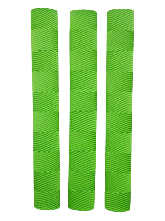 DSC - Green Chevron Cricket Bat Grip (Pack of 3)