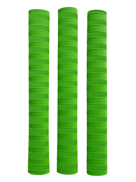 DSC - Green Matrix Cricket Bat Grip (Pack of 3)