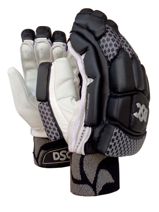 DSC - Intense Speed Black Cricket Batting Gloves Mens Size