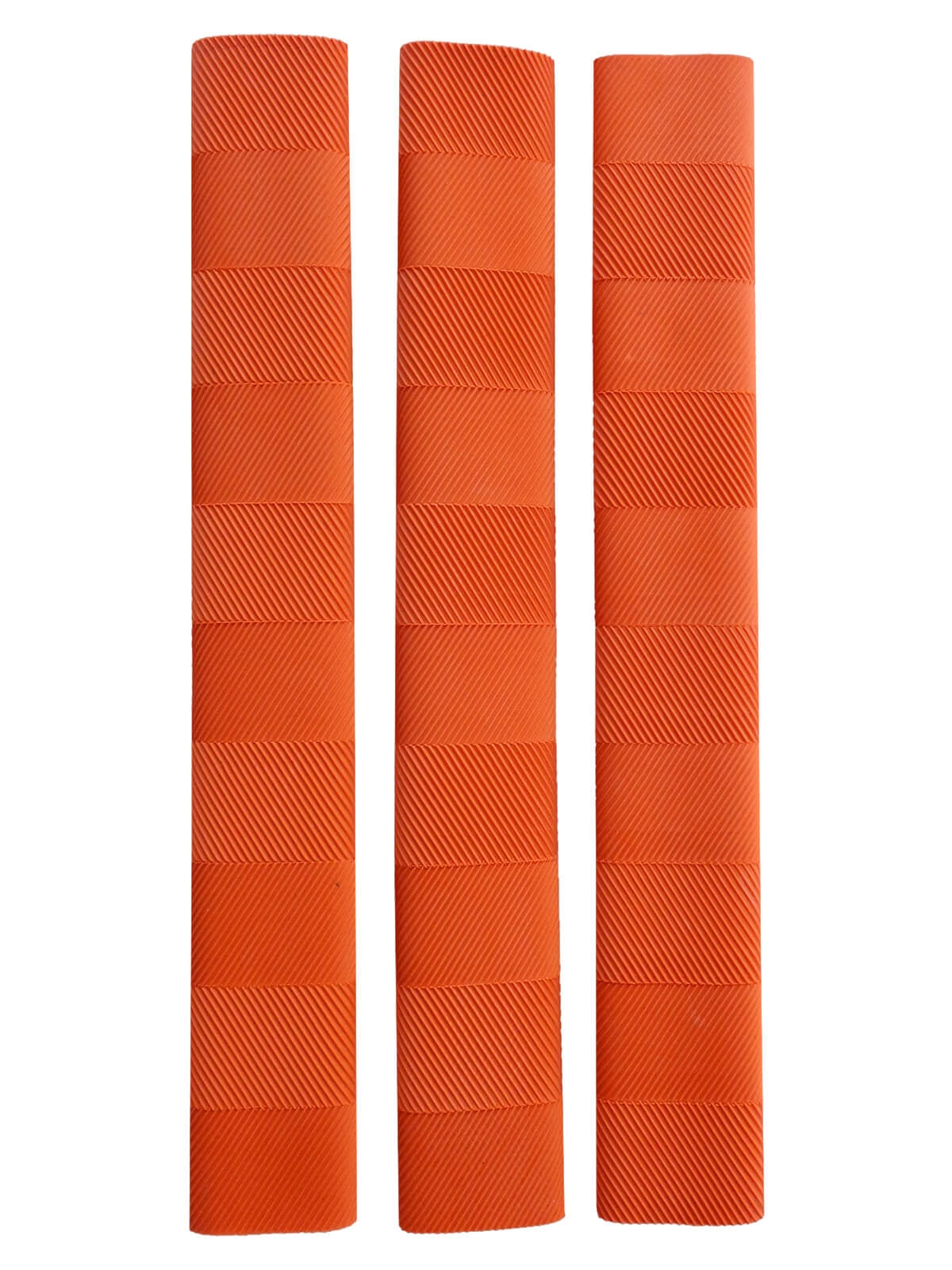 DSC - Orange Chevron Cricket Bat Grip (Pack of 3)