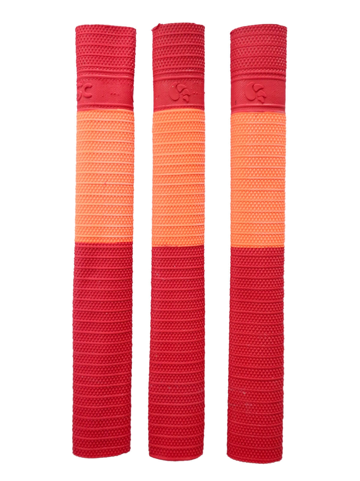DSC - Red Baboon Cricket Bat Grip (Pack of 3)