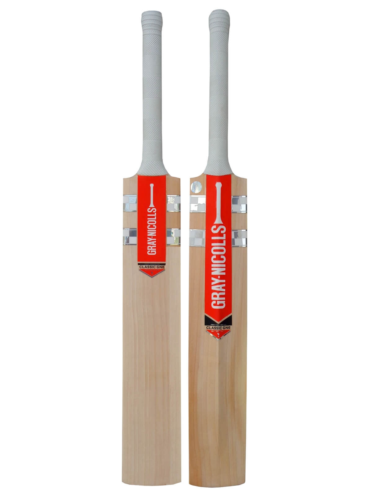 Gray-Nicolls - Classic GN6 Big Edge English Willow Cricket Bat Size SH