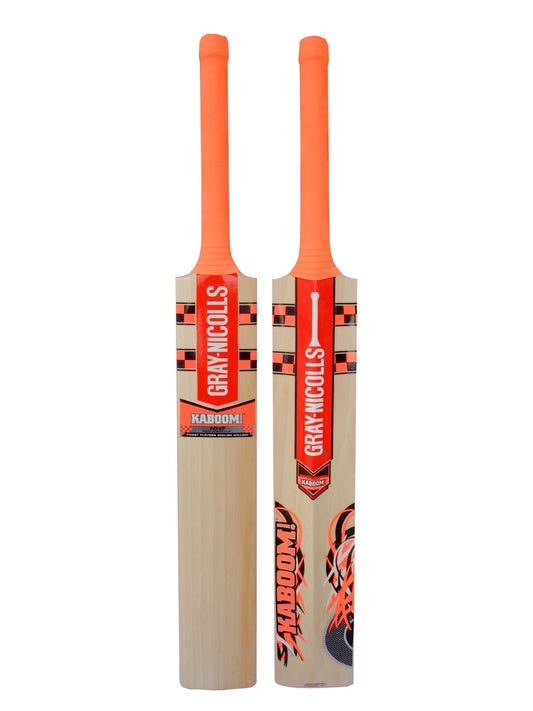 Gray-Nicolls - Kaboom 100 English Willow Cricket Bat Size SH